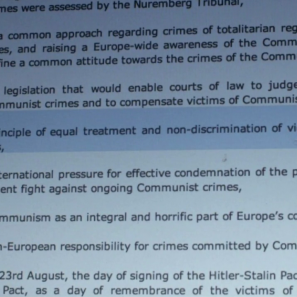 Prague Declaration screen shot